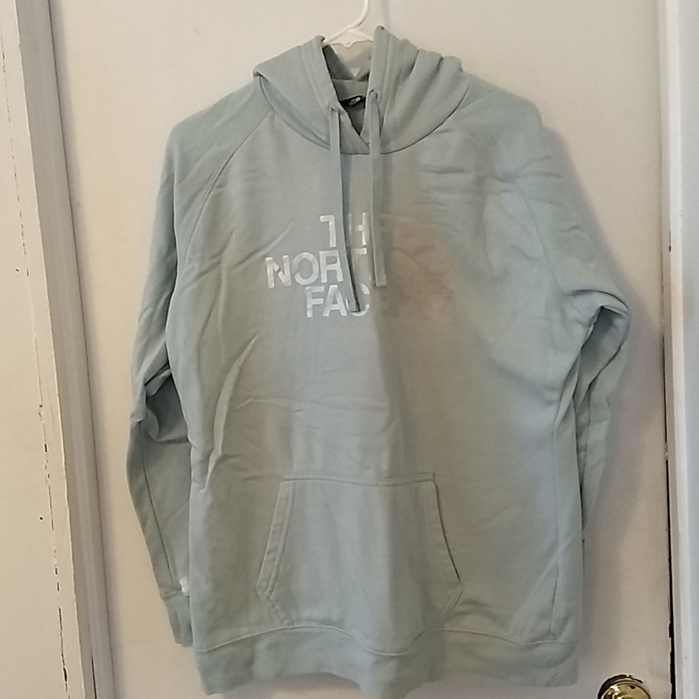 Northface hooded sweatshirt.